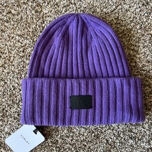 Varley Elva Chunky Rib Beanie. New